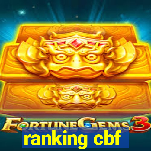 ranking cbf